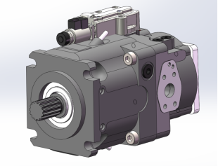 Ny produktlansering HD-A11VLO280 Gjennomgående aksel aksialstempel variabel hydraulikkpumpe