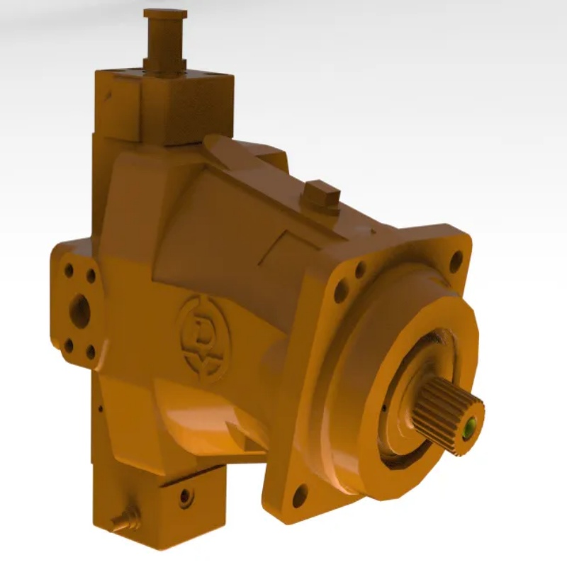 HD-A6VM250HD2 AXIS AXIAL PISTON MOTOR PRODUKT Lansering