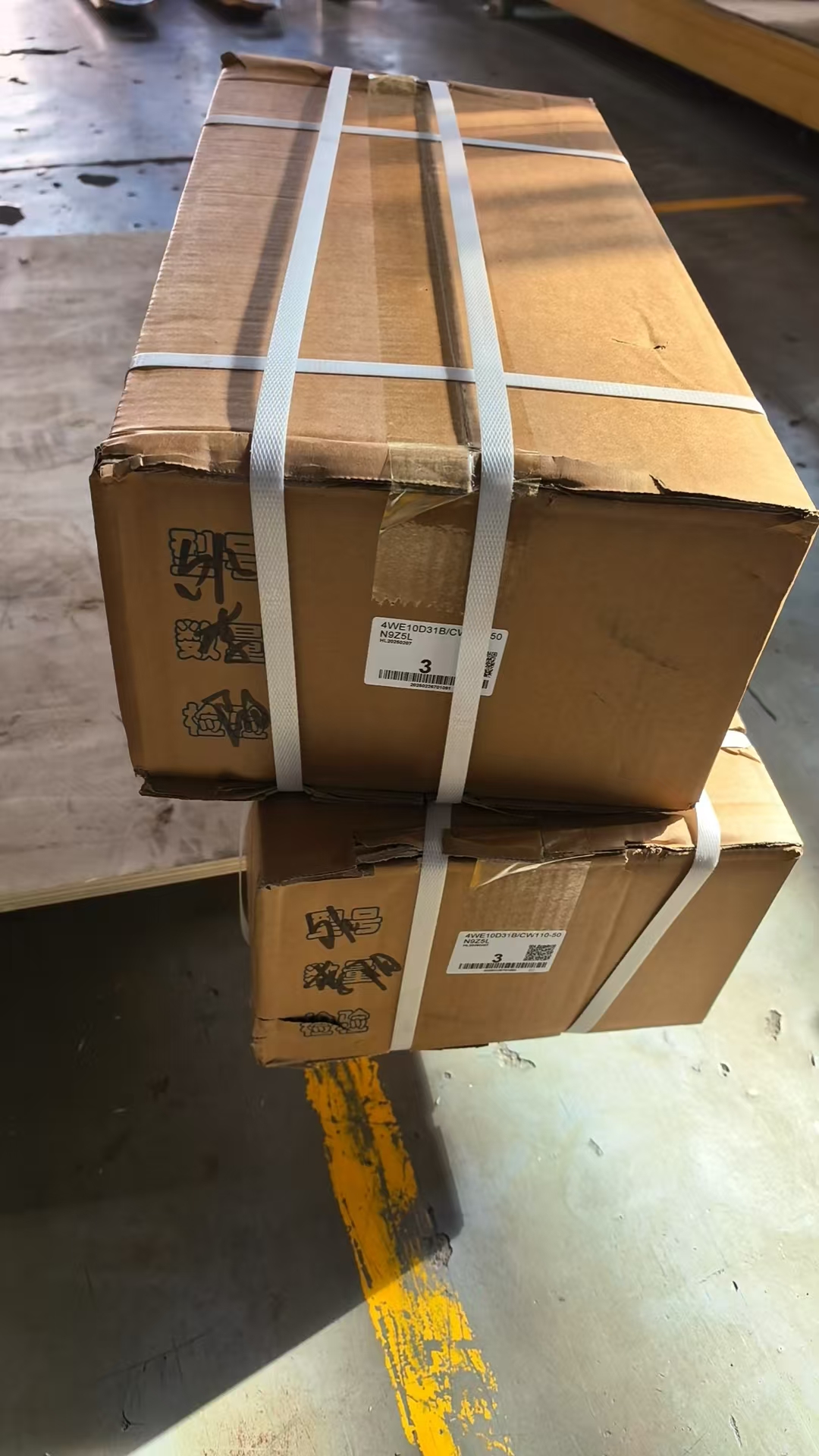 Dagens fraktvarsel-6pcs 4We10D31B retningsventiler