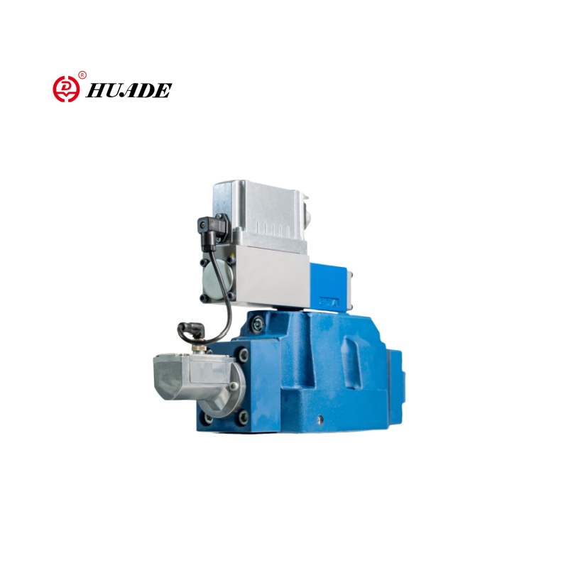Huade hydraulisk proporsjonal ventil benchmarking rexroth teknisk analyse