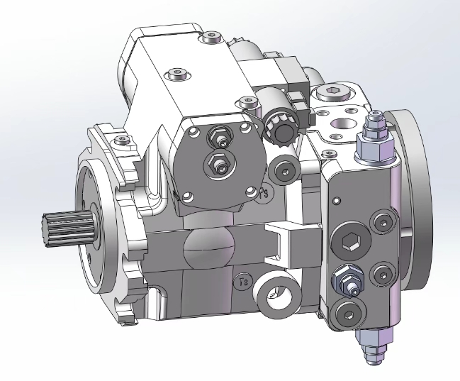 HD-A4VG71 Gjennom-aksen Plunger Variable Pump Produktutgivelse