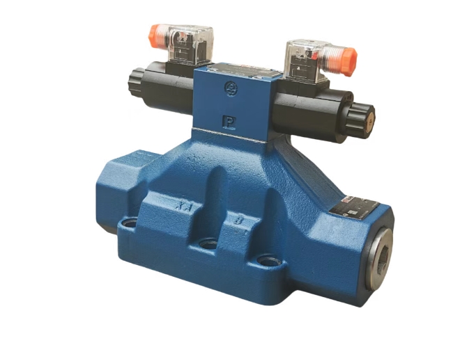 Ny serie elektro-hydrauliske retningsventiler HD-Weh ...- 1x frigjort