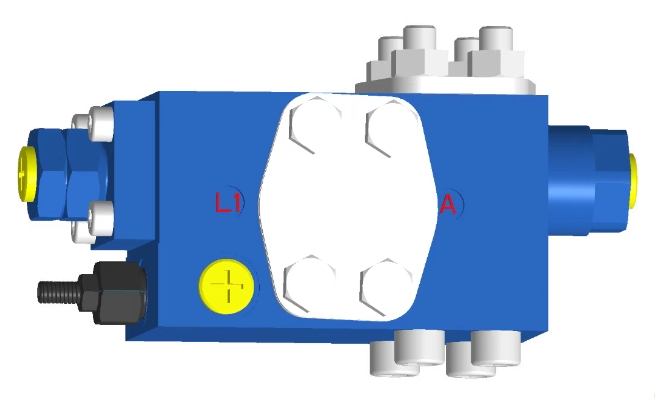 Huade hydraulisk ventil HD-BLV16-1x balanseringsventil produktutgivelse