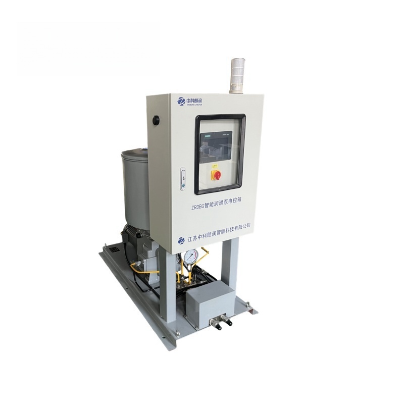 Introduksjon av Zklr Intelligent Grease Pump Station