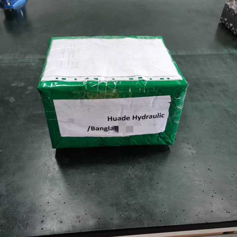 Huade hydraulisk retningsventil 4We10J31B/CG24N9K4 Fullført tilpasset forsendelse i dag