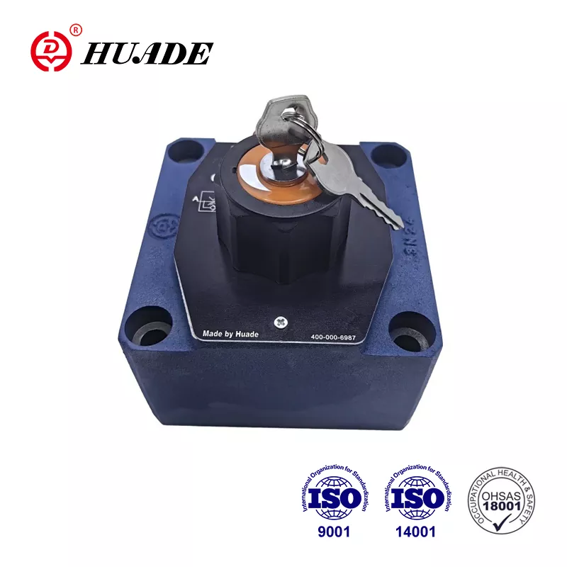 Hva er en 2 -veis ventil i et hydraulisk system?