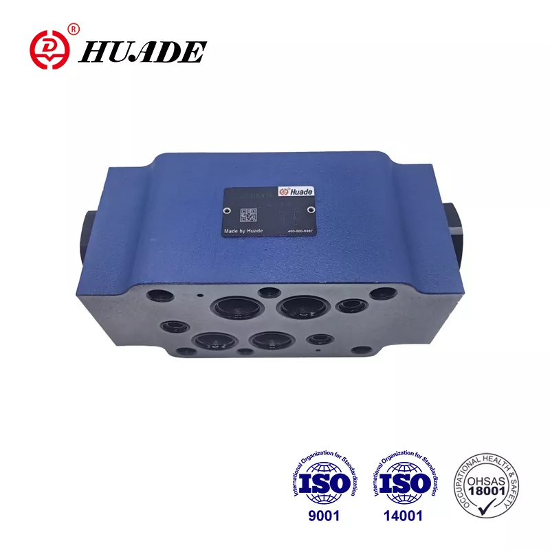 Back Valve Sandwich Plate Z2S 22: En praktisk veiledning for industrielle hydrauliske systemer