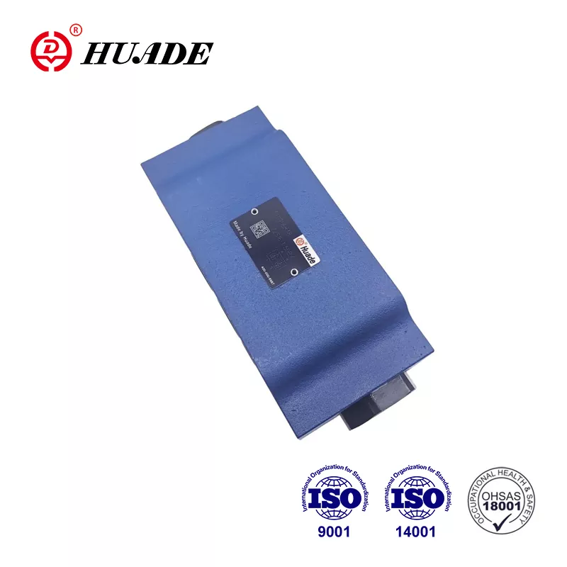 Back Valve Sandwich Plate Z2S 16: En praktisk veiledning for bruk av hydrauliske systemer