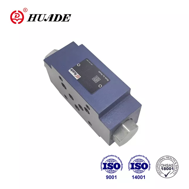 Back Valve Sandwich Plate Z2S 10: En praktisk veiledning for hydrauliske systemer