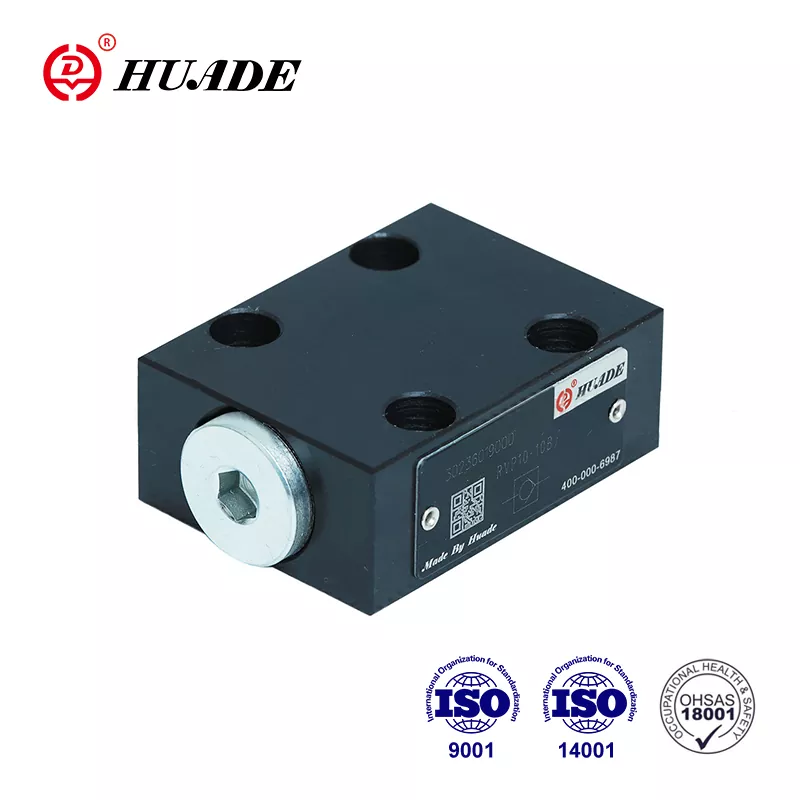 Tilbakeslagsventil RVP 25: En komplett veiledning for hydrauliske systemer