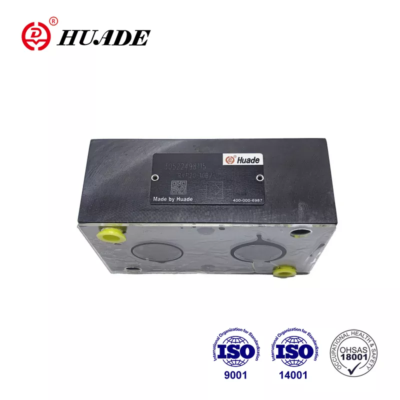 Tilbakeslagsventil RVP-20: En praktisk veiledning for å forstå denne hydrauliske komponenten