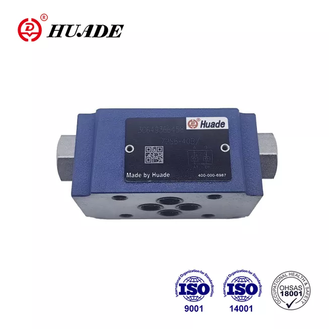 Tilbakeslagsventilsandwichplate Z2S 6